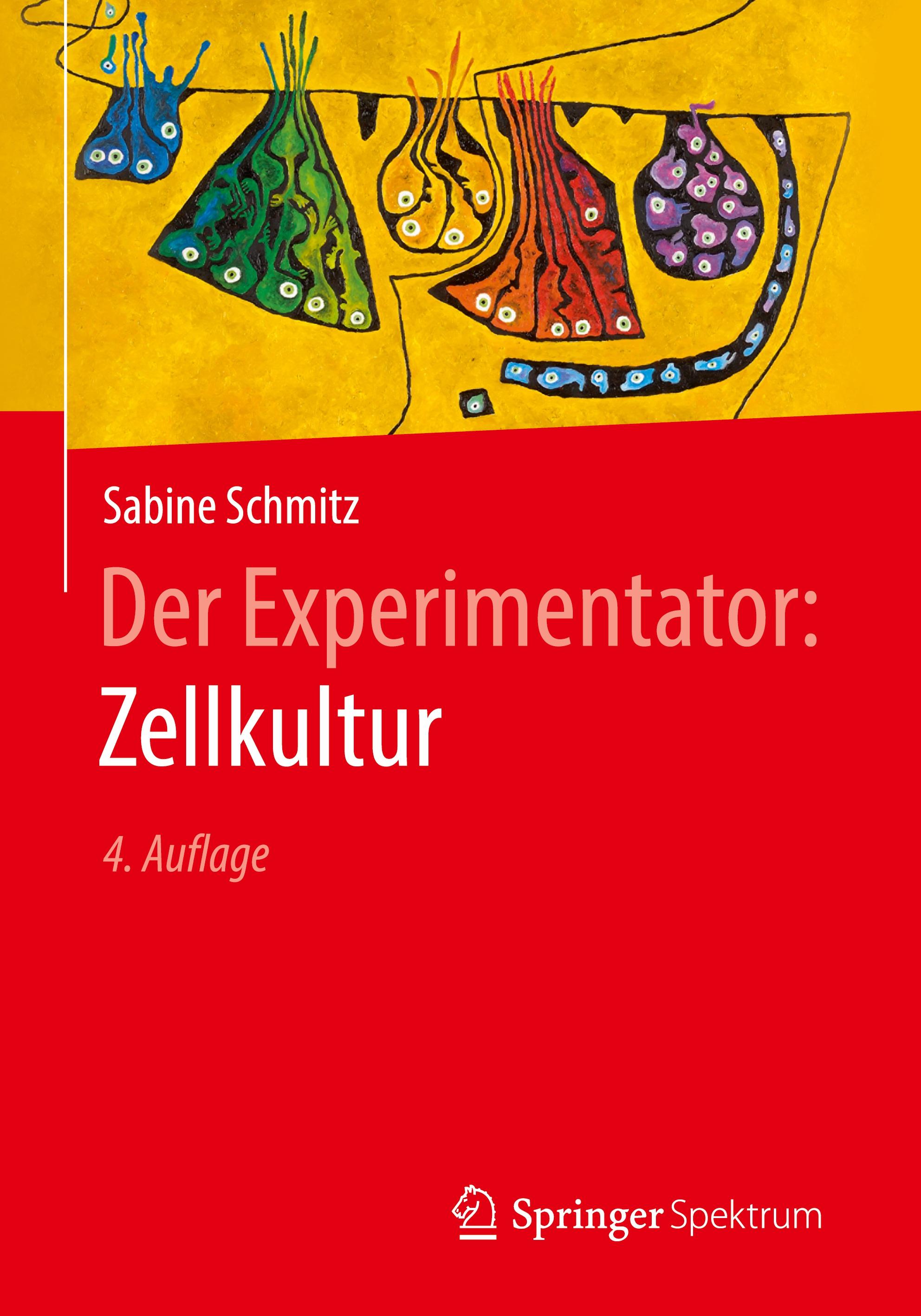 Vorderes Coverbild Der Experimentator: Zellkultur