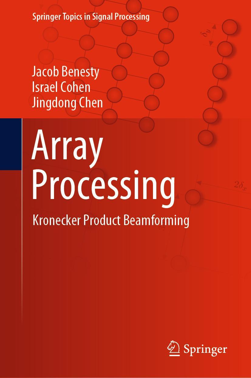 Vorderes Coverbild Array Processing
