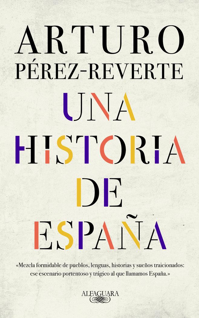 Vorderes Coverbild Una Historia de España