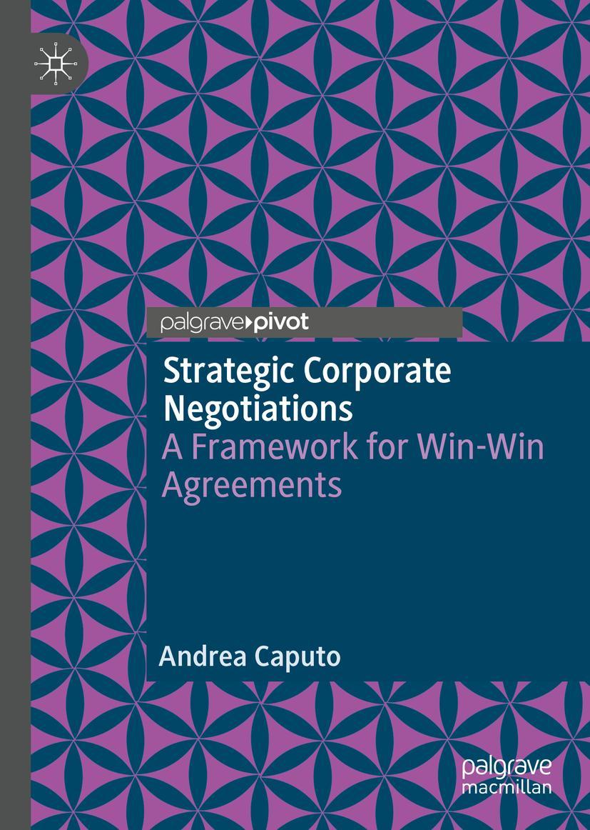 Vorderes Coverbild Strategic Corporate Negotiations