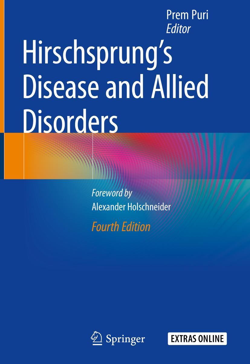 Vorderes Coverbild Hirschsprung's Disease and Allied Disorders