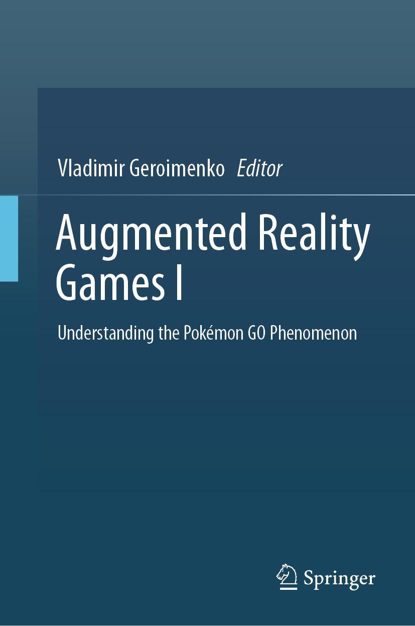 Vorderes Coverbild Augmented Reality Games I