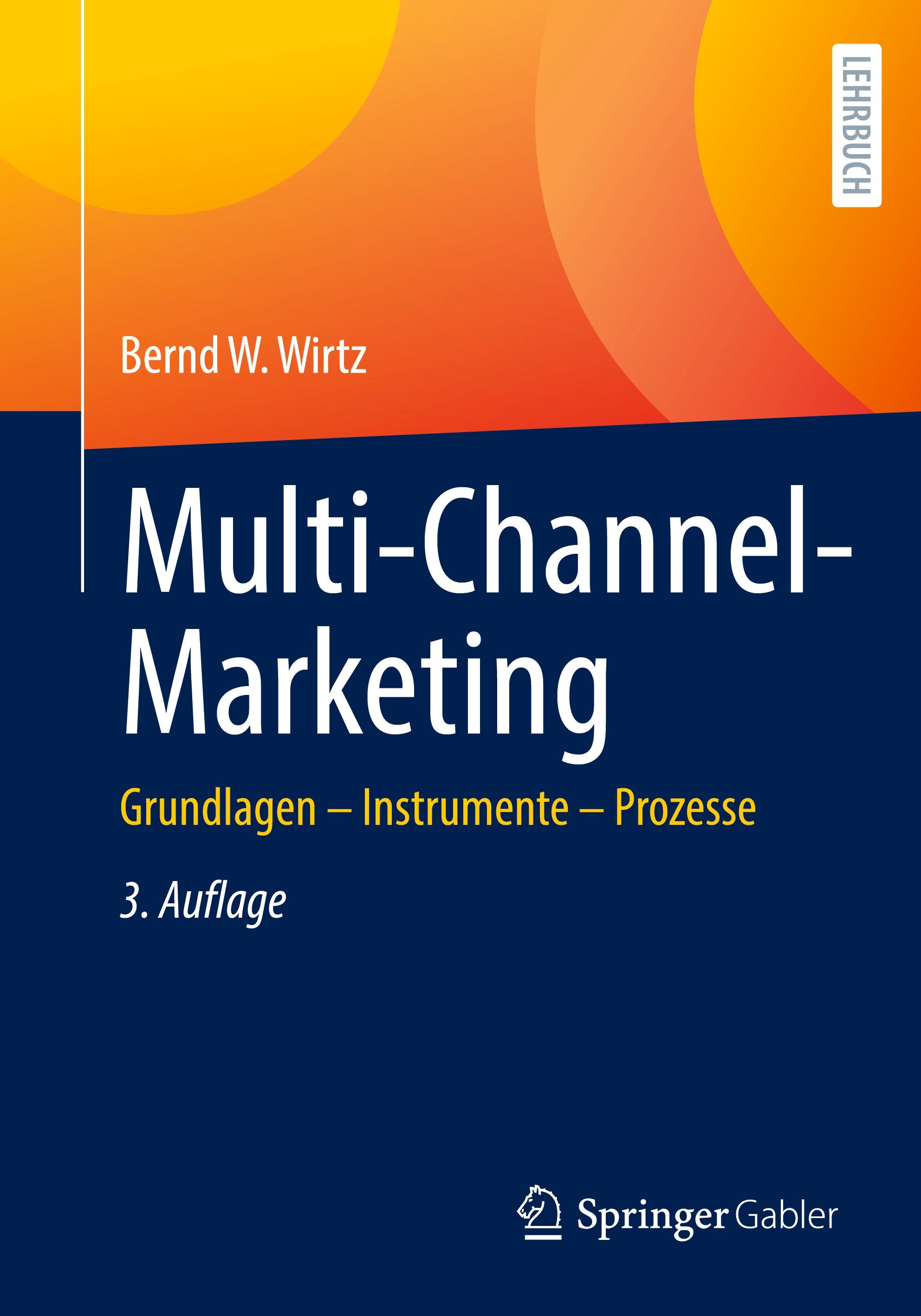 Vorderes Coverbild Multi-Channel-Marketing
