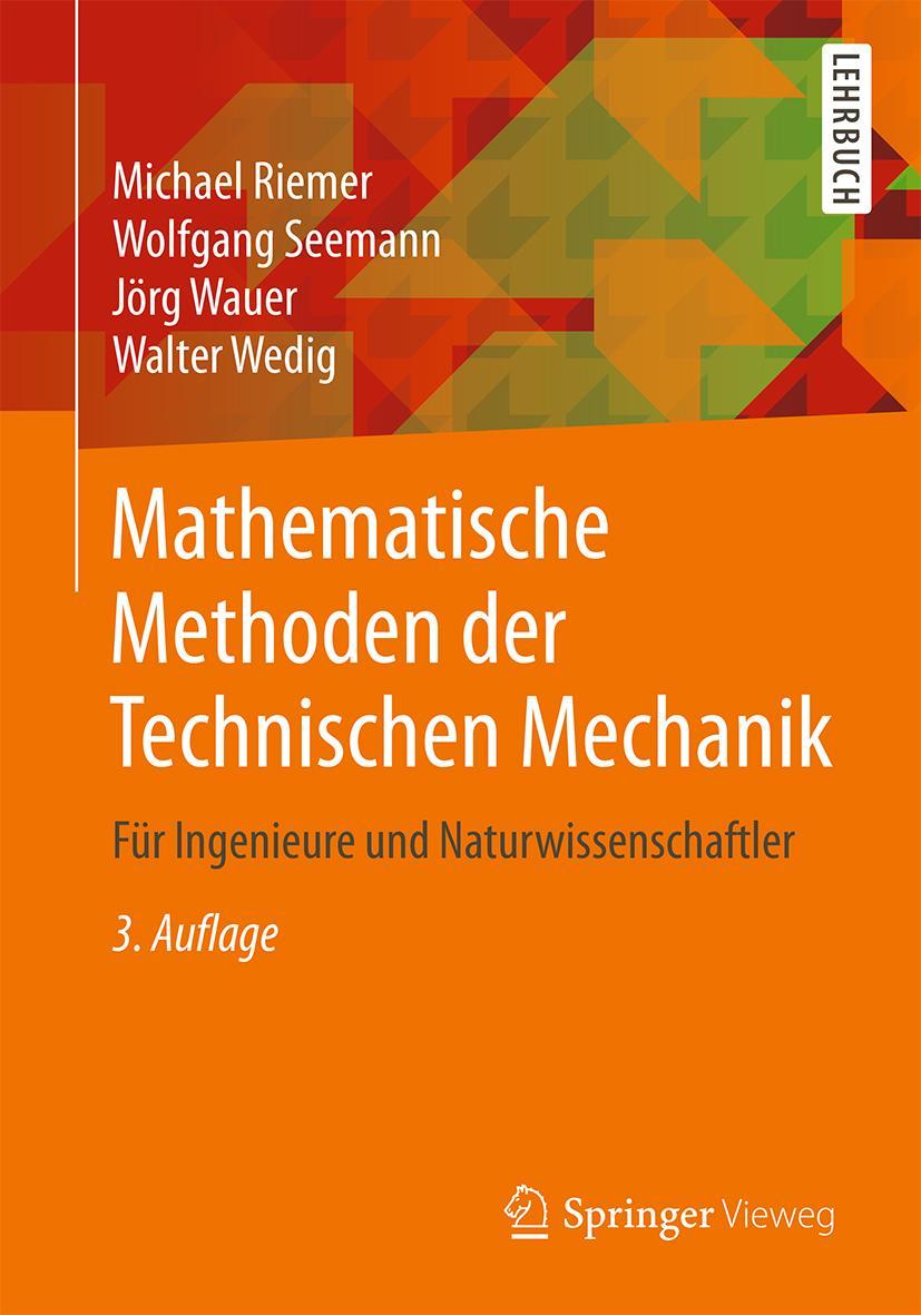 Vorderes Coverbild Mathematische Methoden der Technischen Mechanik