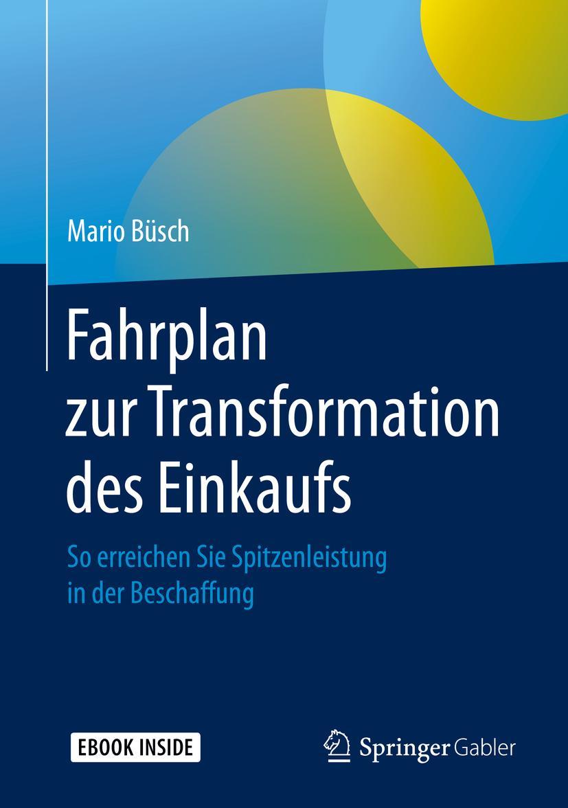 Vorderes Coverbild Fahrplan zur Transformation des Einkaufs
