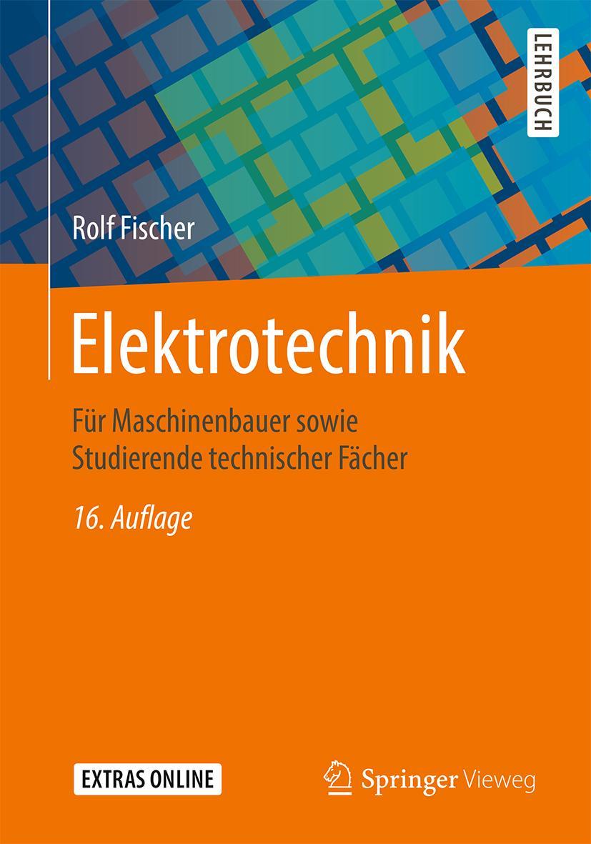 Vorderes Coverbild Elektrotechnik