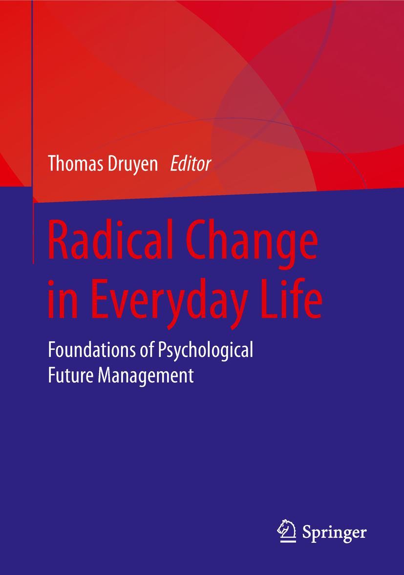 Vorderes Coverbild Radical Change in Everyday Life