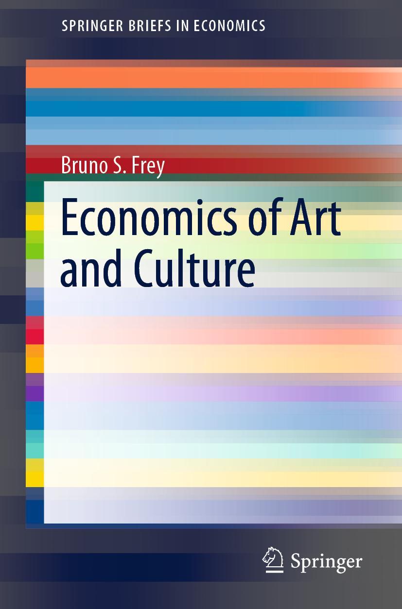 Vorderes Coverbild Economics of Art and Culture
