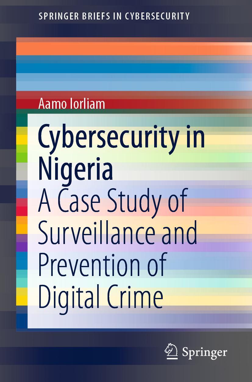 Vorderes Coverbild Cybersecurity in Nigeria