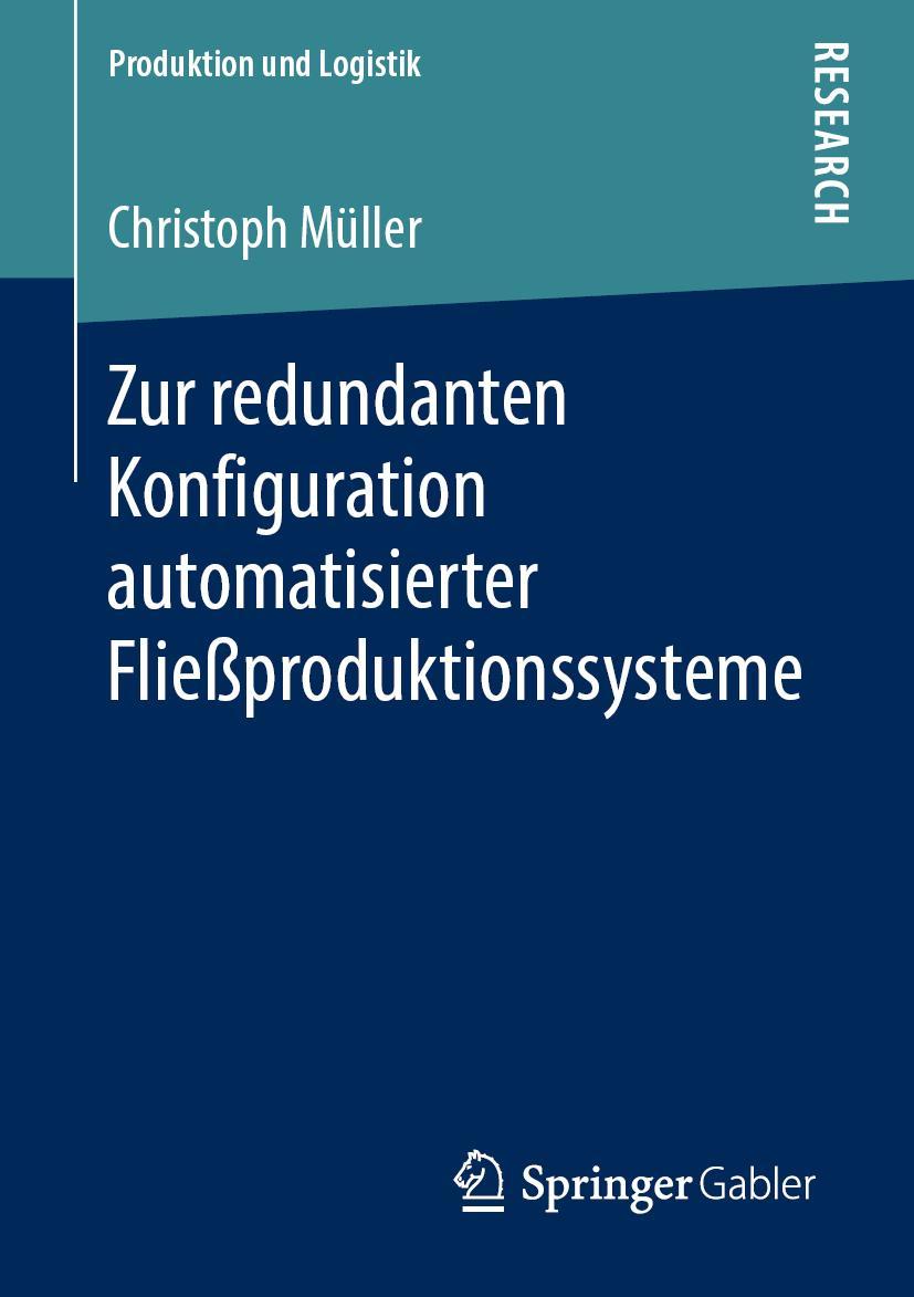 Vorderes Coverbild Zur redundanten Konfiguration automatisierter Fließproduktionssysteme