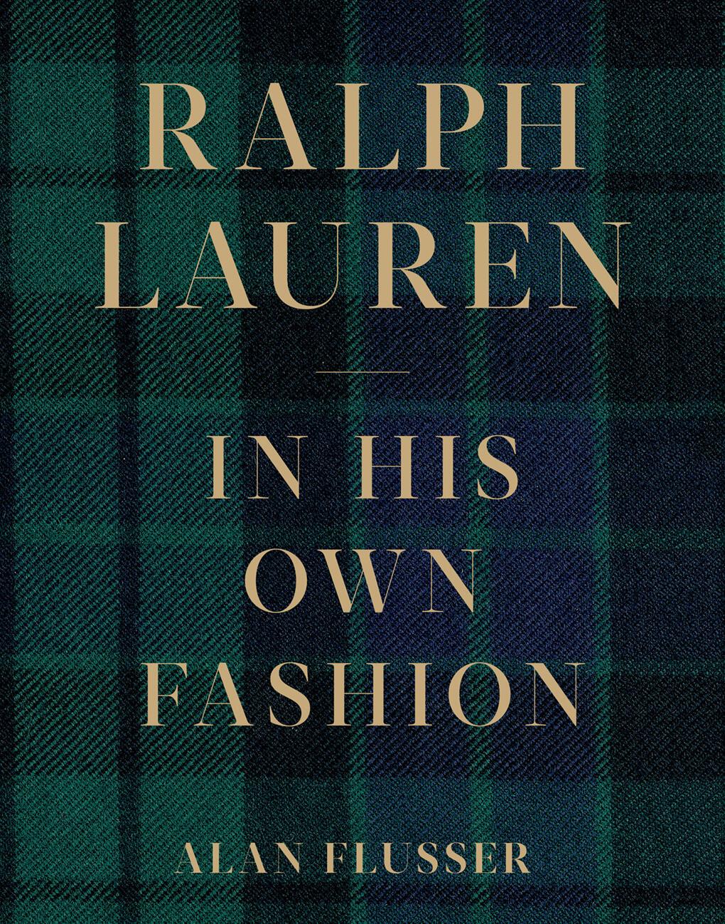 Vorderes Coverbild Ralph Lauren: In His Own Fashion
