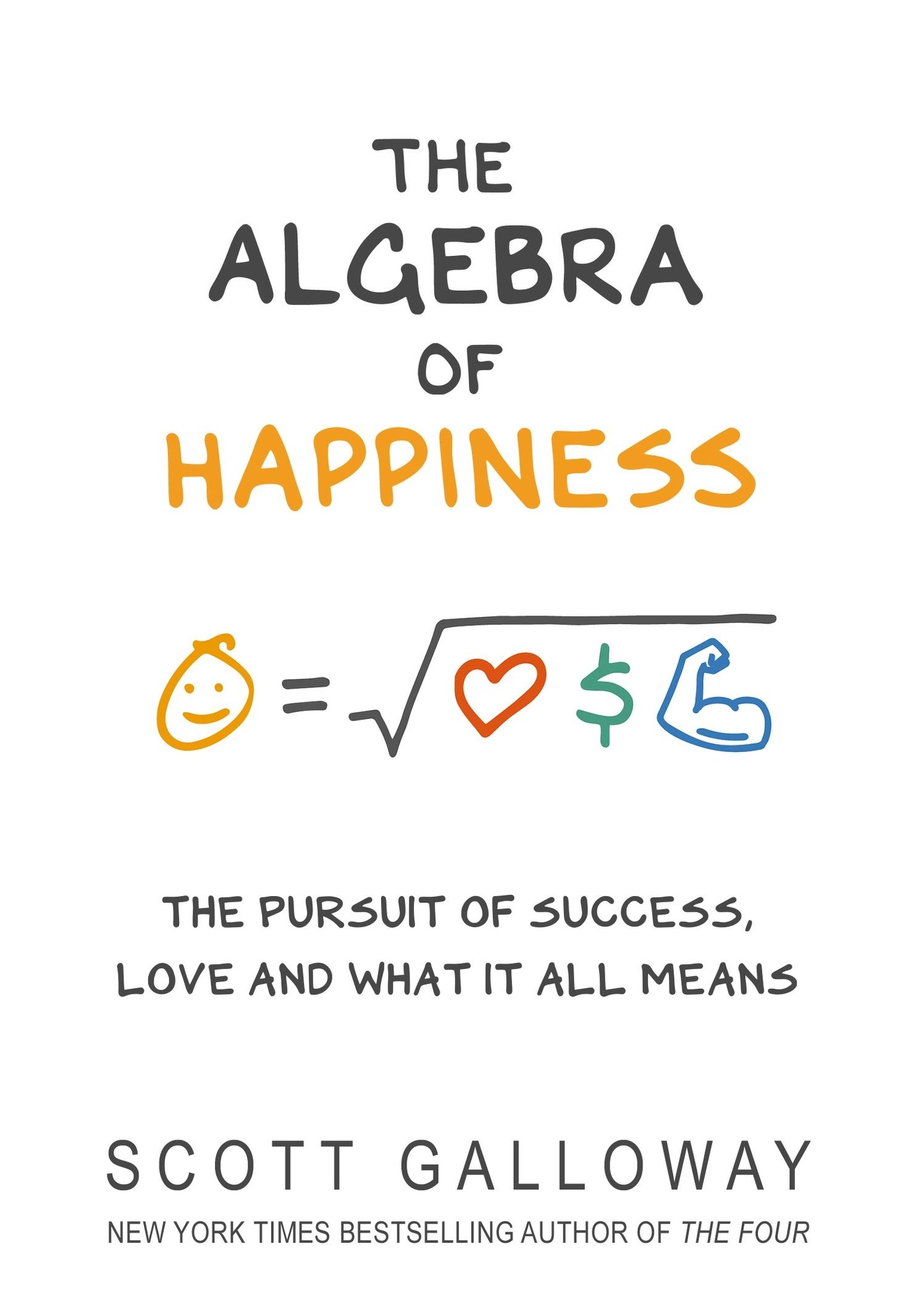 Vorderes Coverbild The Algebra of Happiness