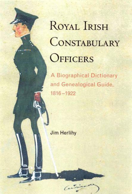 Vorderes Coverbild Royal Irish Constabulary Officers