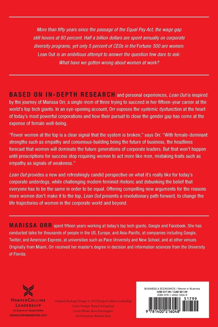 Rückseitencover The Lean Out