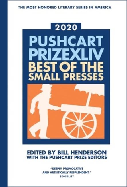 Vorderes Coverbild The Pushcart Prize XLLV