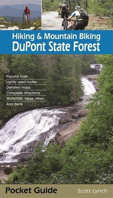 Vorderes Coverbild Hiking & Mountain Biking DuPont State Forest