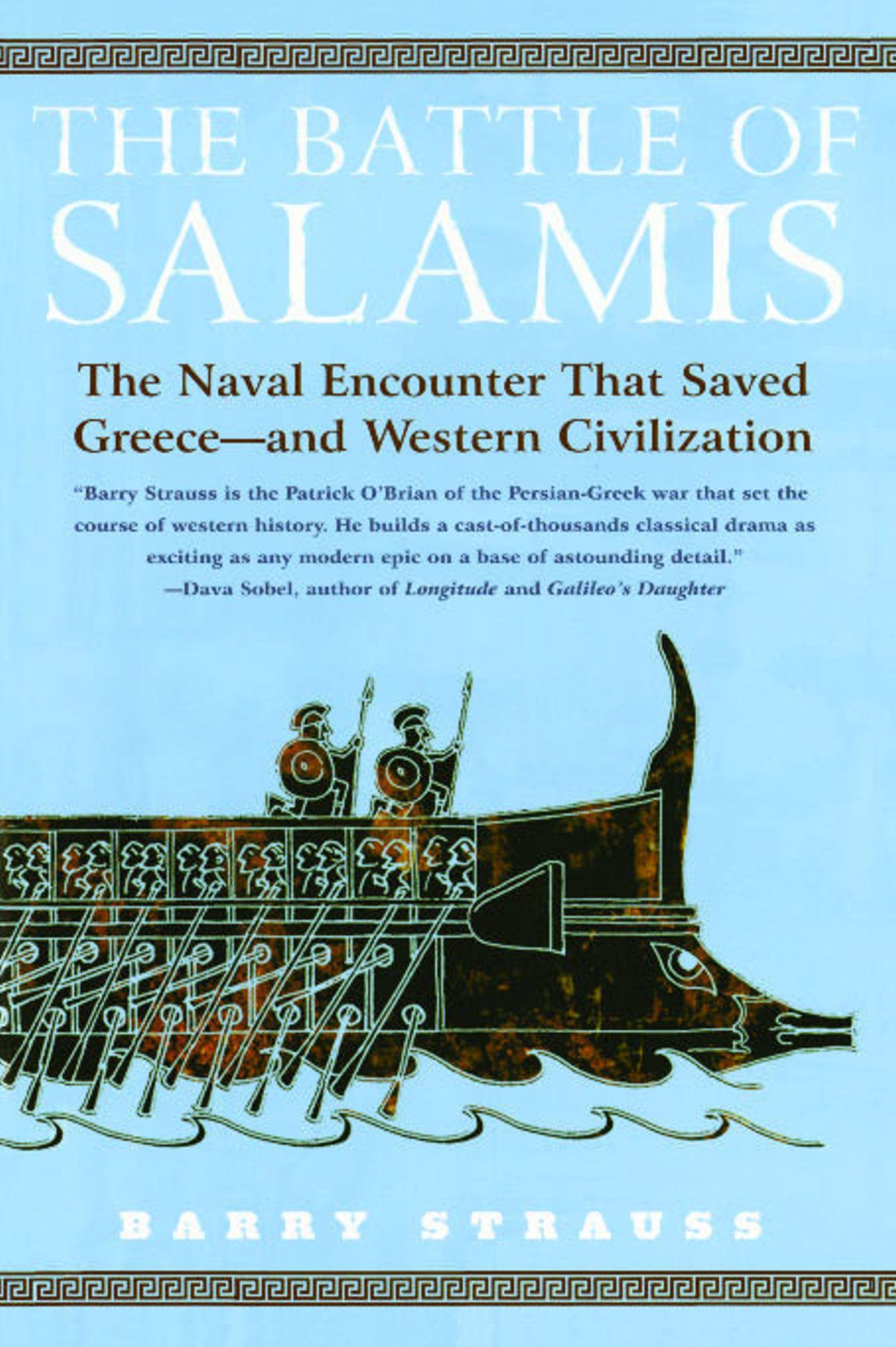 Vorderes Coverbild Battle of Salamis