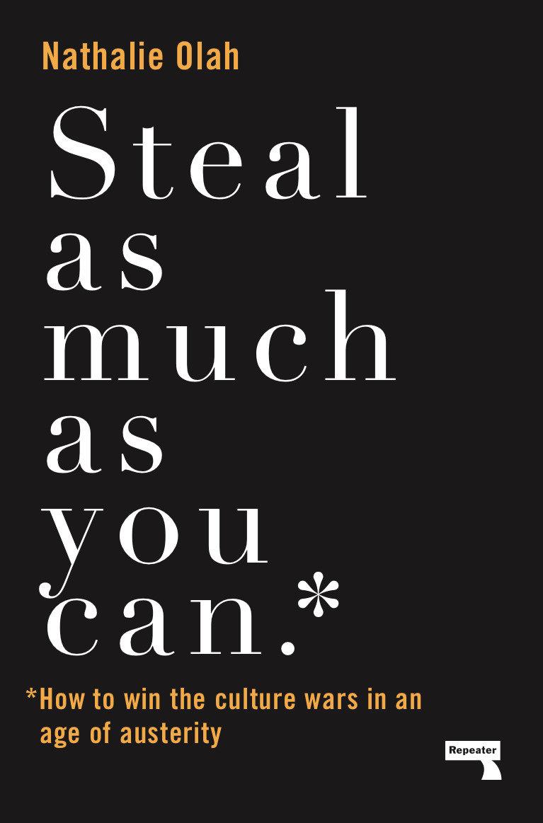 Vorderes Coverbild Steal as Much as You Can
