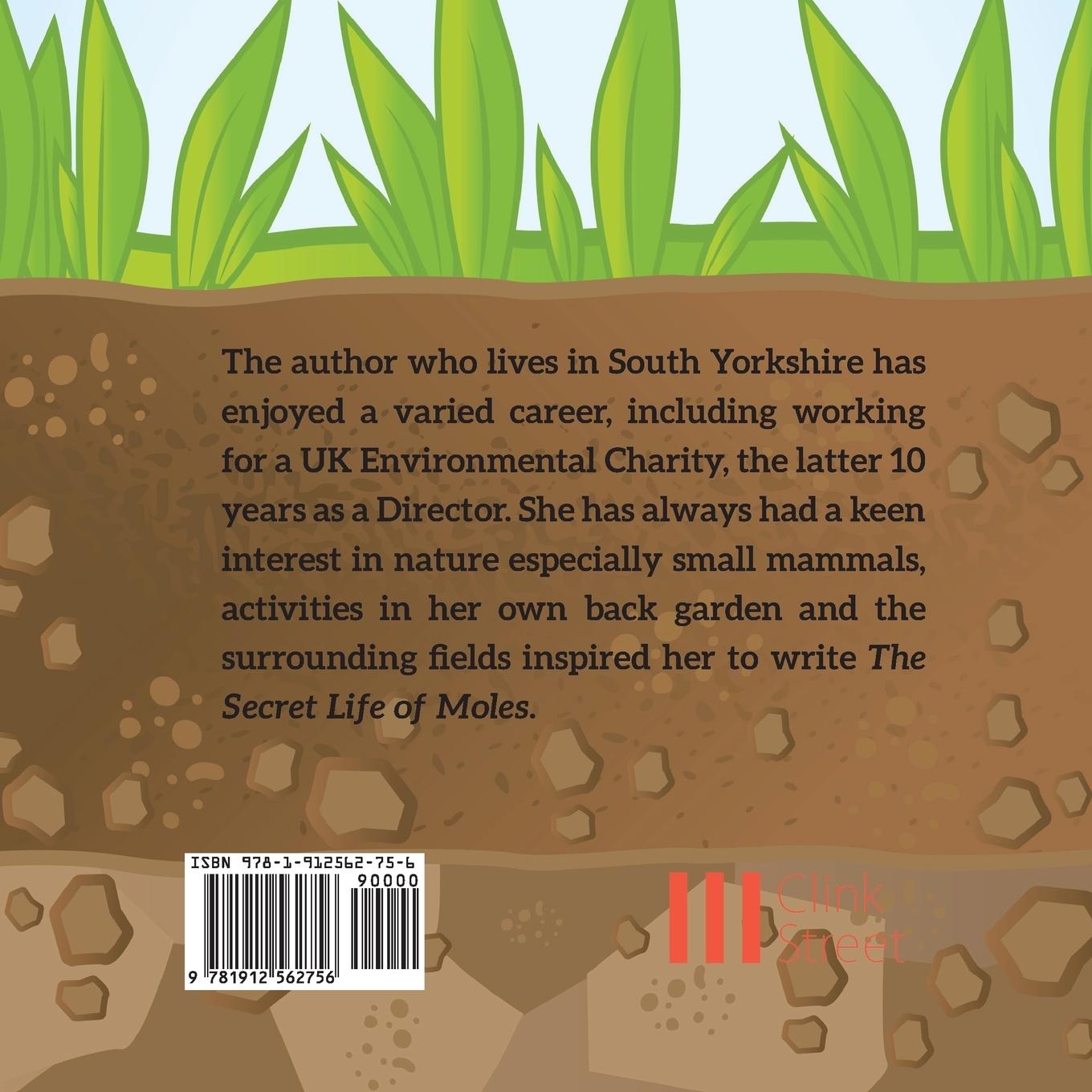 Rückseitencover The Secret Life of Moles