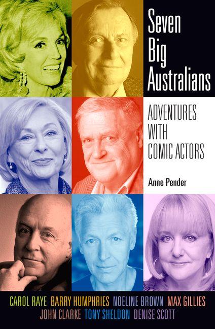 Vorderes Coverbild Seven Big Australians