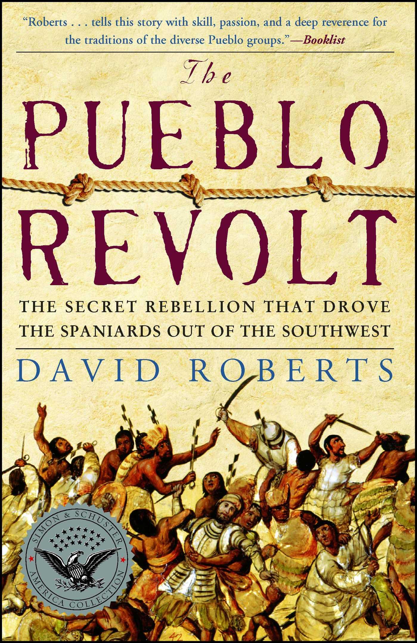 Vorderes Coverbild The Pueblo Revolt