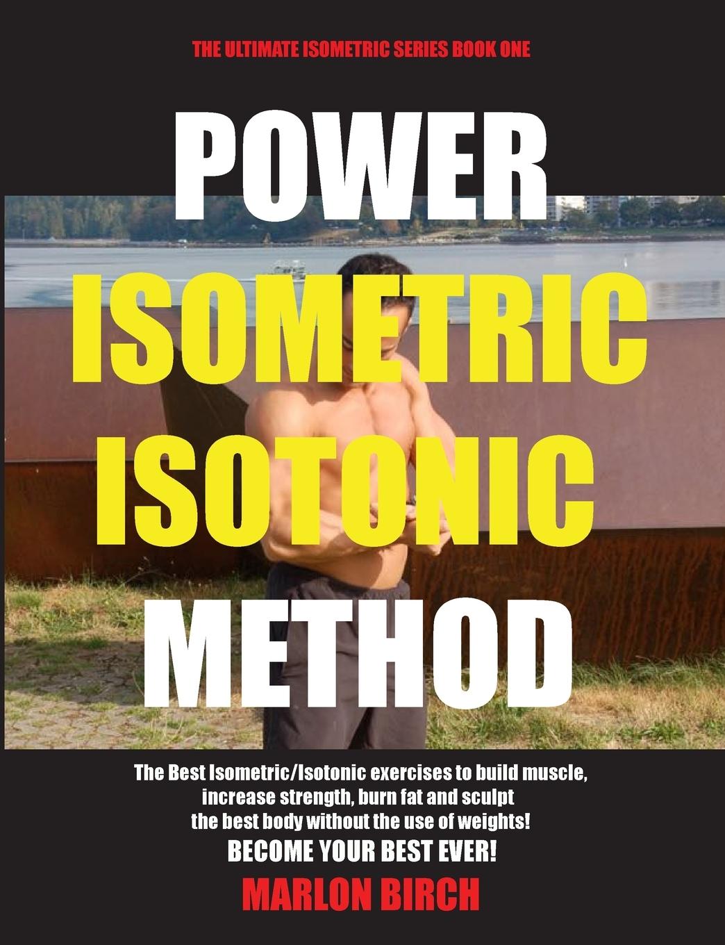 Vorderes Coverbild Power Isometric Isotonic Method