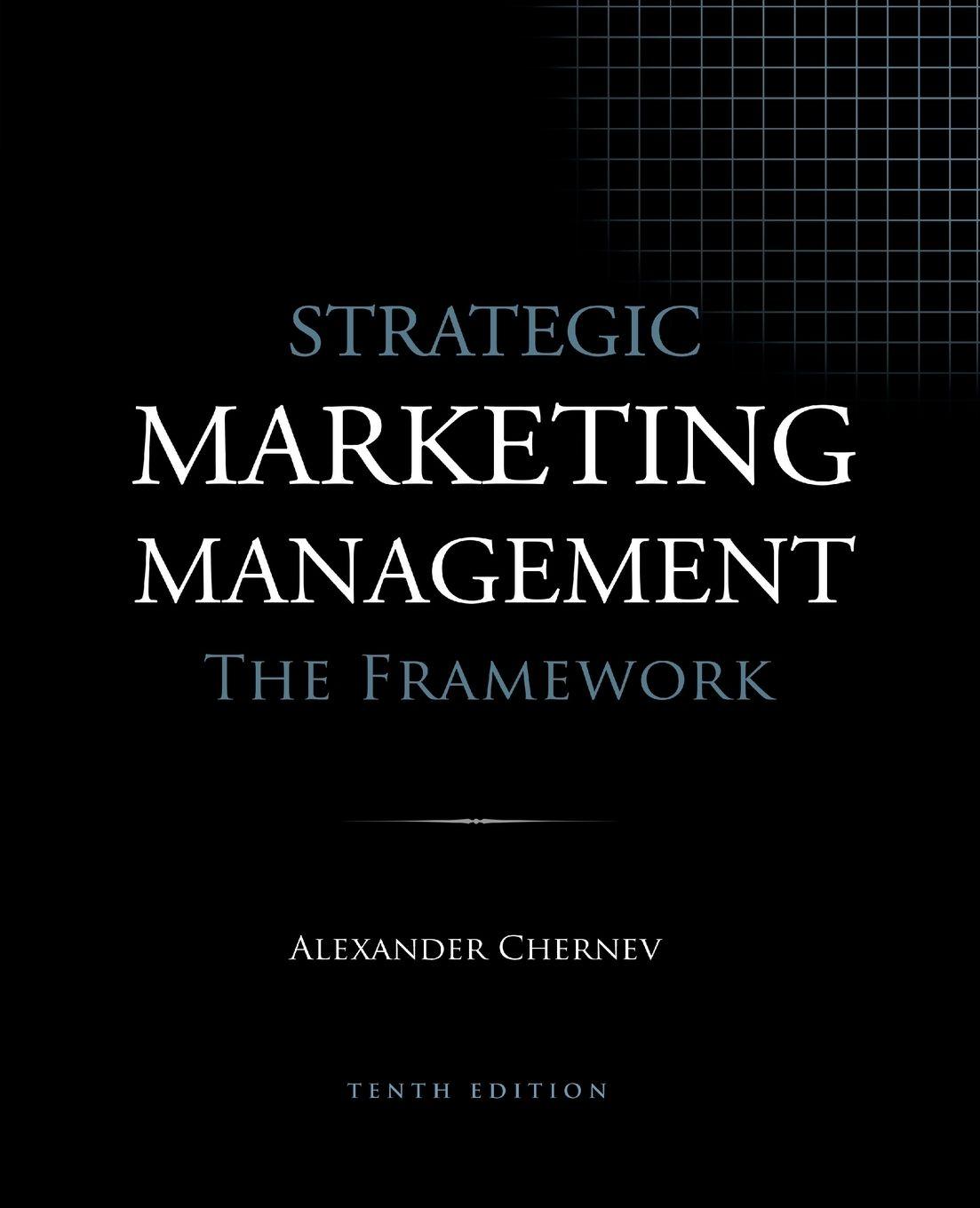 Vorderes Coverbild Strategic Marketing Management - The Framework, 10th Edition