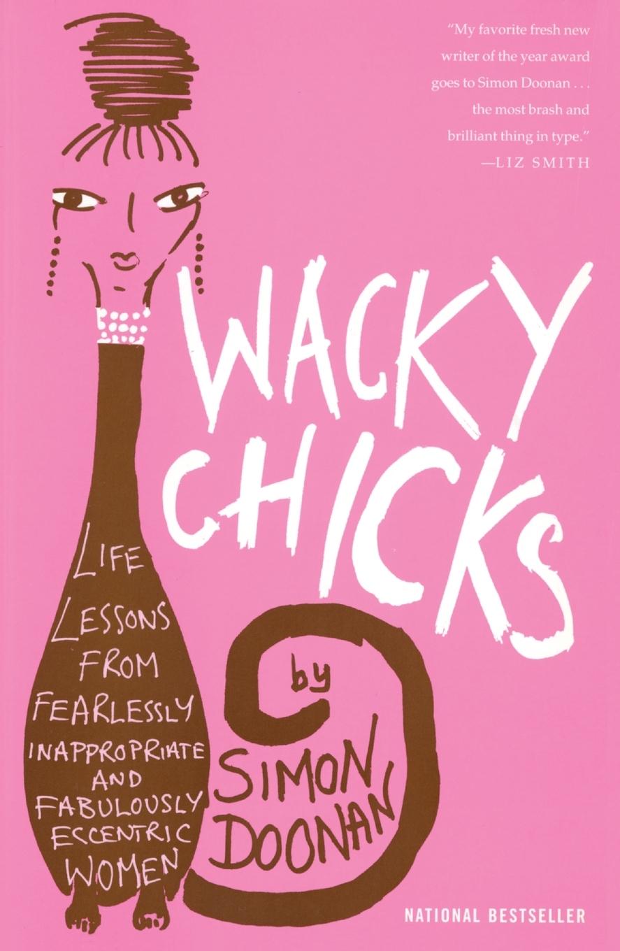 Vorderes Coverbild Wacky Chicks