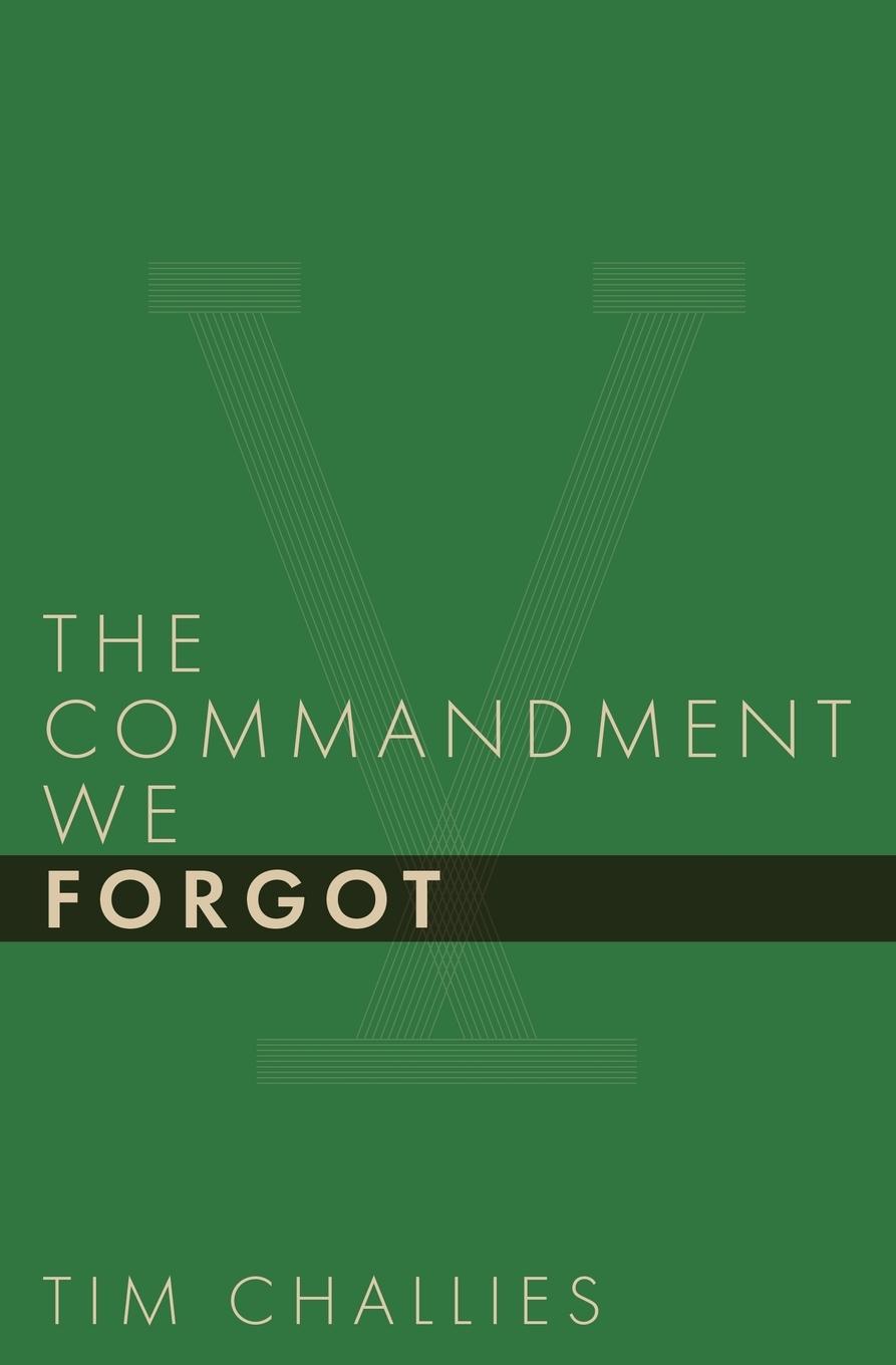 Vorderes Coverbild The Commandment We Forgot