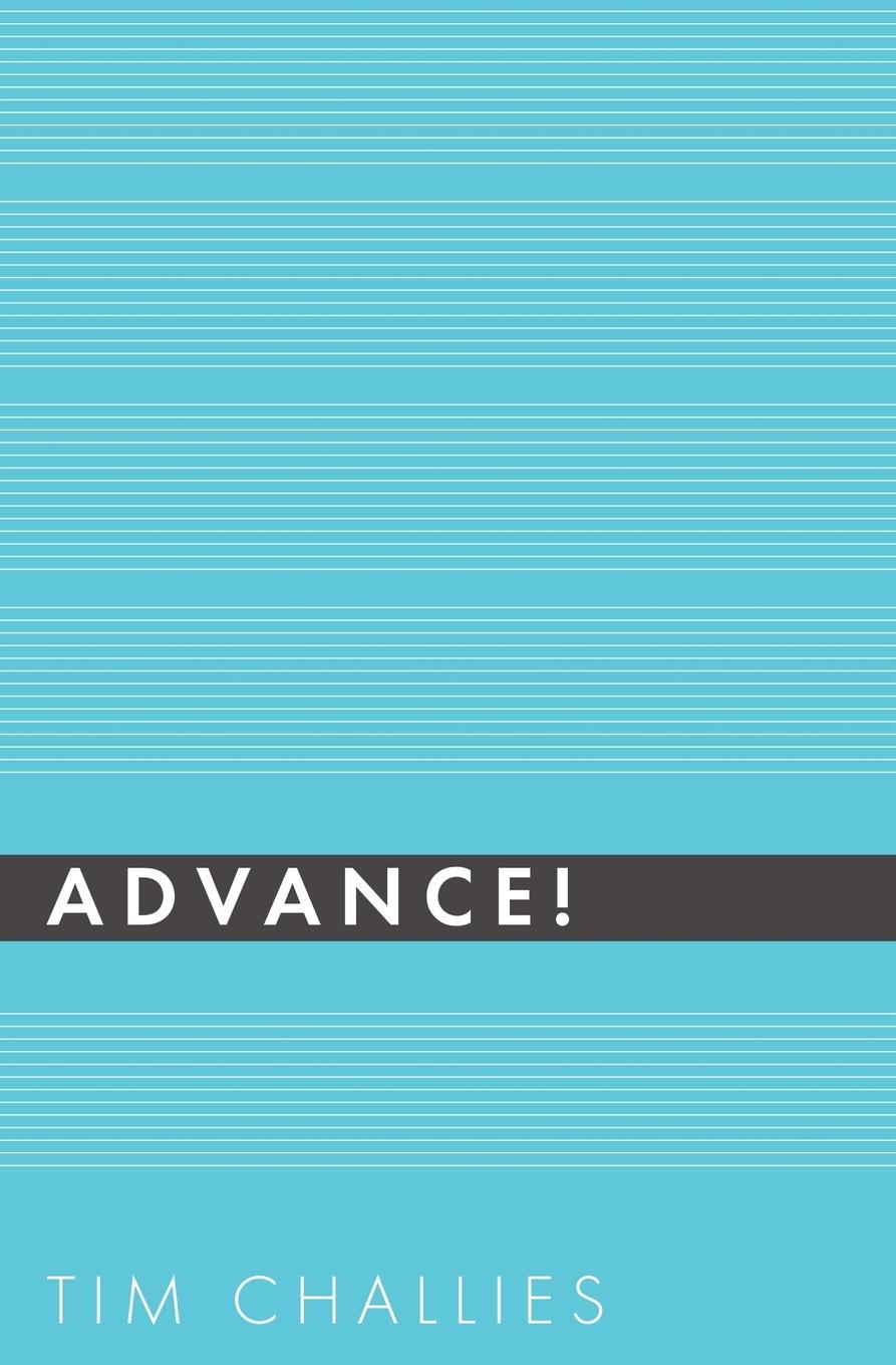 Vorderes Coverbild Advance!