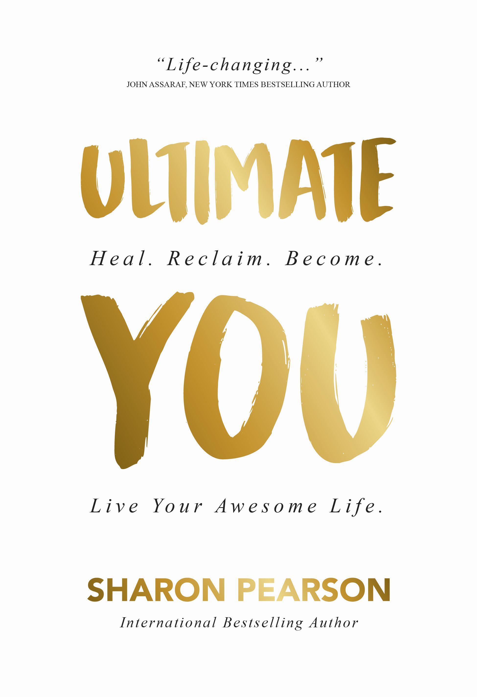 Vorderes Coverbild Ultimate You: Heal. Reclaim. Become. Live Your Awesome Life