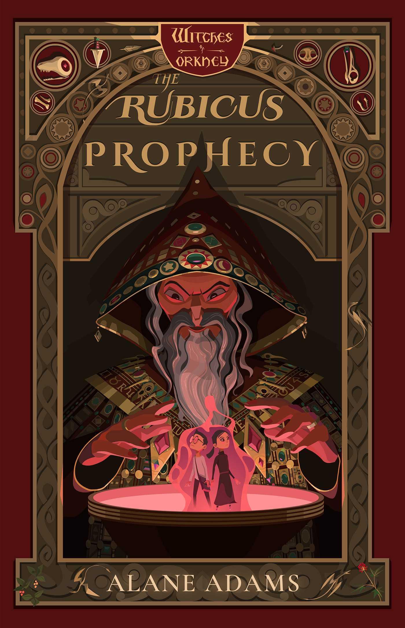 Vorderes Coverbild The Rubicus Prophecy