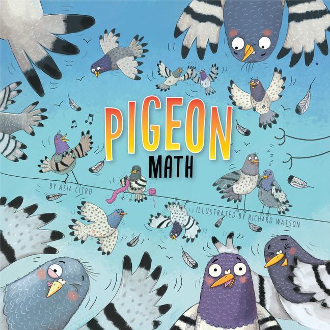Vorderes Coverbild Pigeon Math