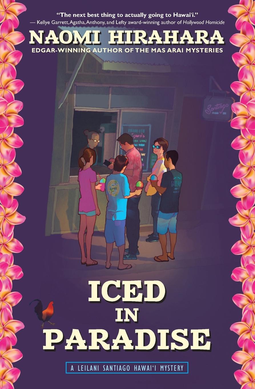Vorderes Coverbild Iced in Paradise