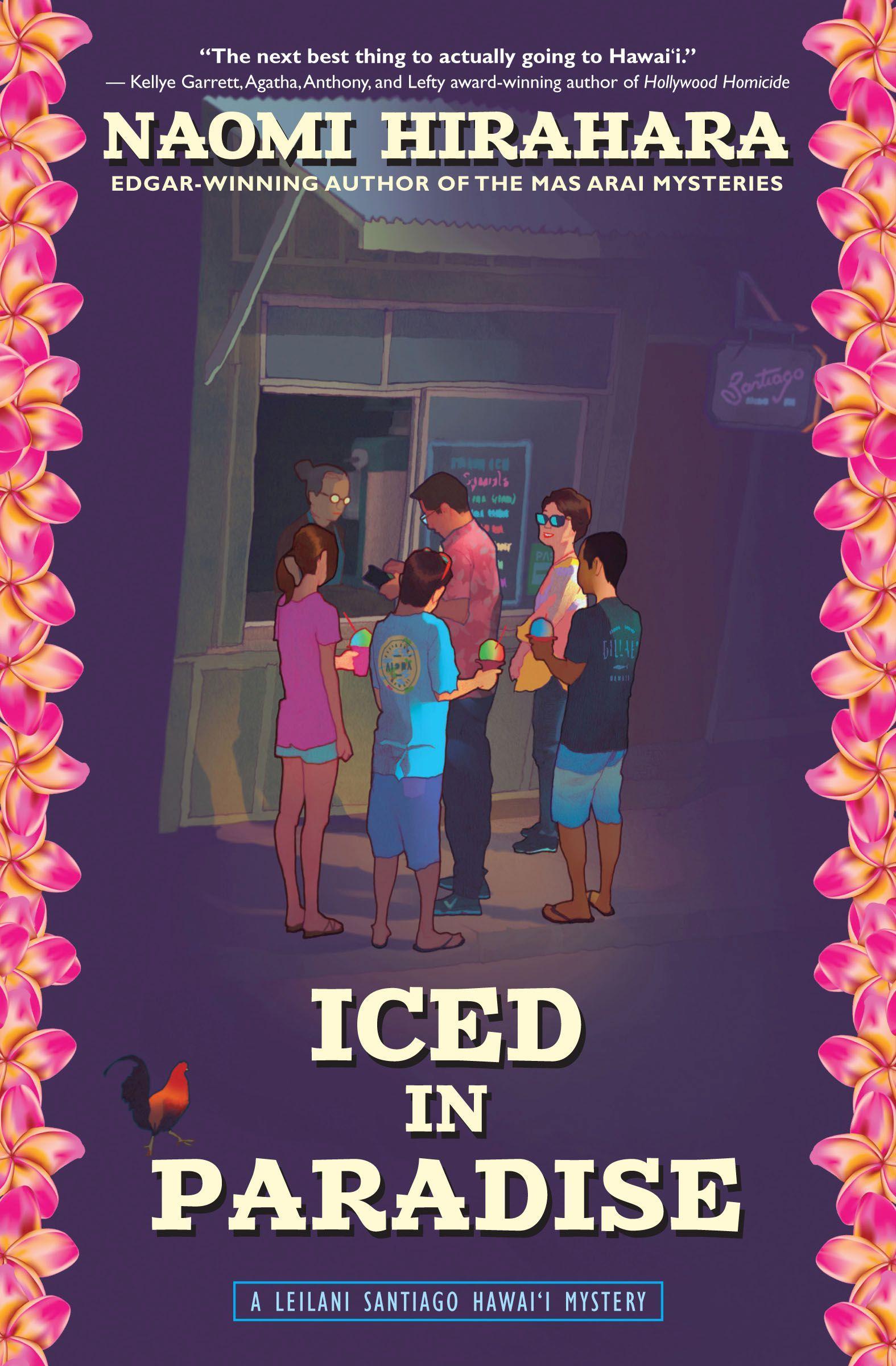 Vorderes Coverbild Iced in Paradise