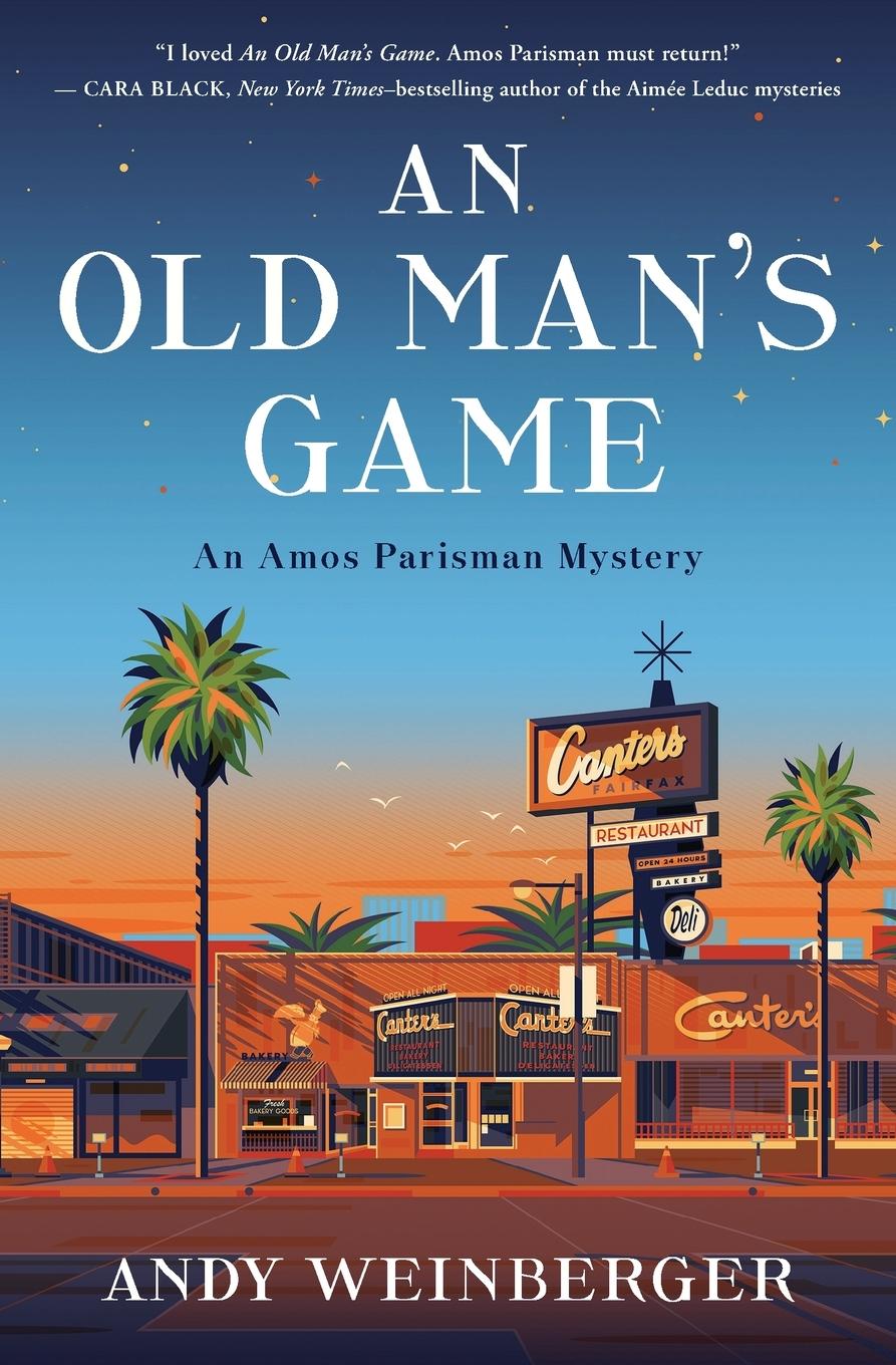 Vorderes Coverbild An Old Man's Game
