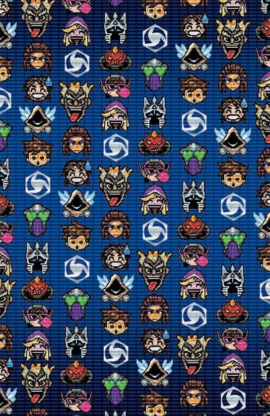 Vorderes Coverbild Heroes of the Storm: Character Notebook