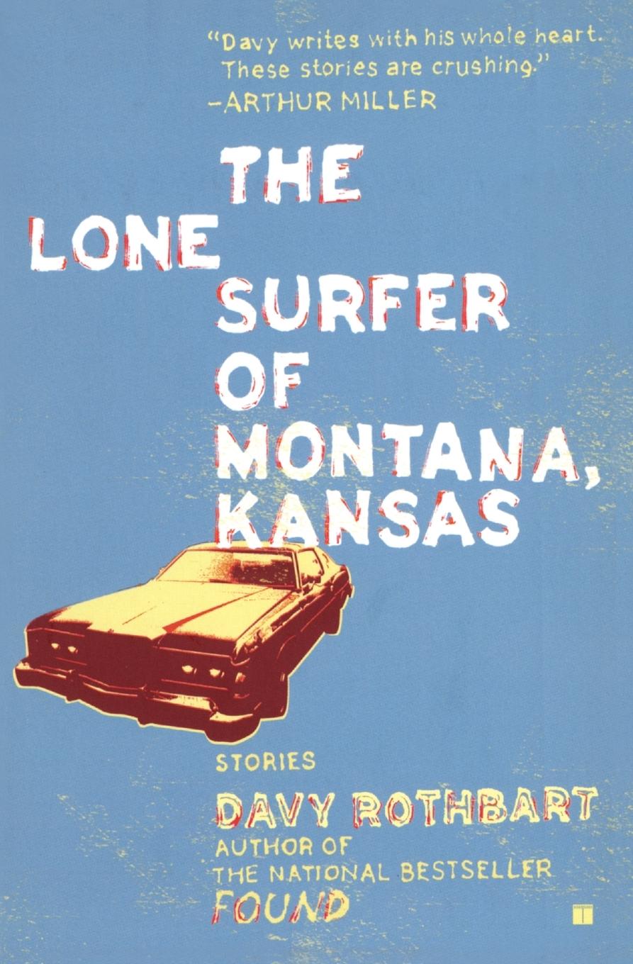 Vorderes Coverbild LONE SURFER OF MONTANA KANSAS