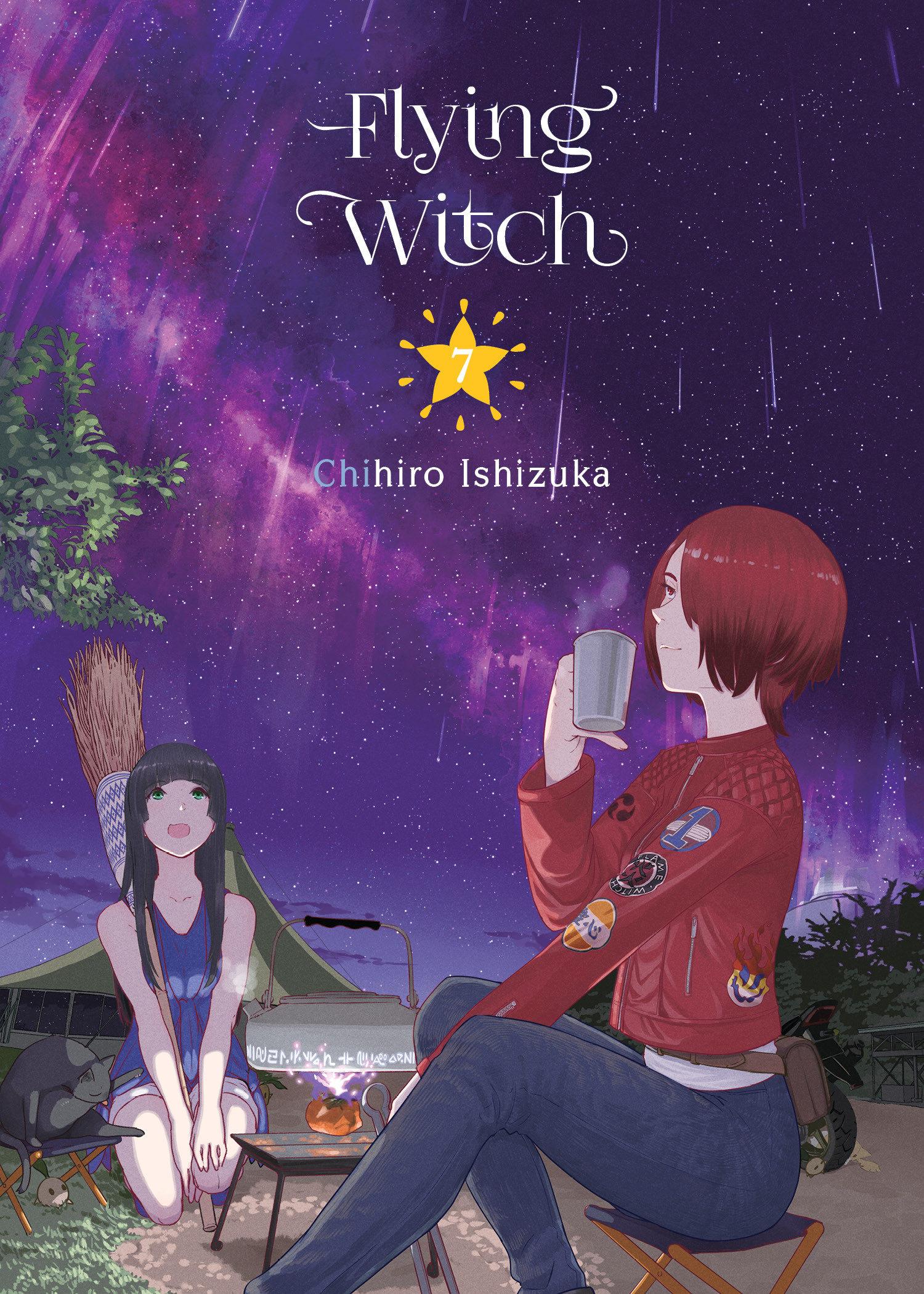 Vorderes Coverbild Flying Witch 7