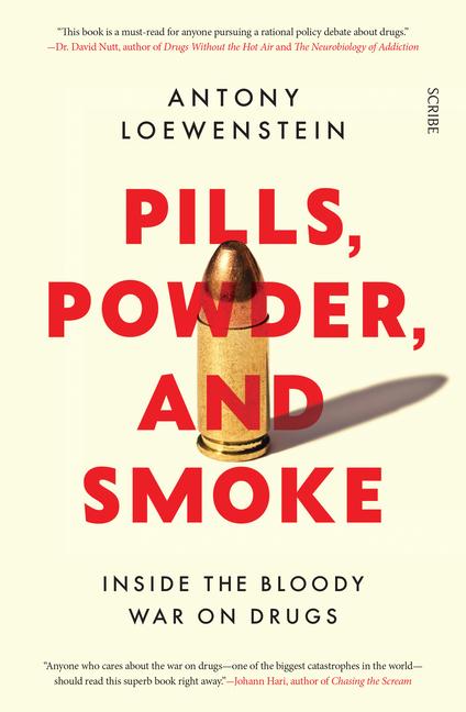 Vorderes Coverbild Pills, Powder, and Smoke