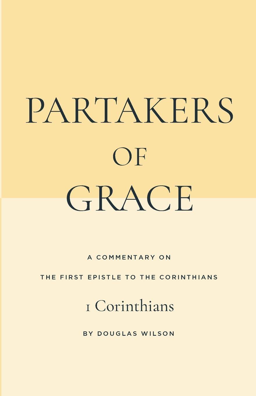 Vorderes Coverbild Partakers of Grace