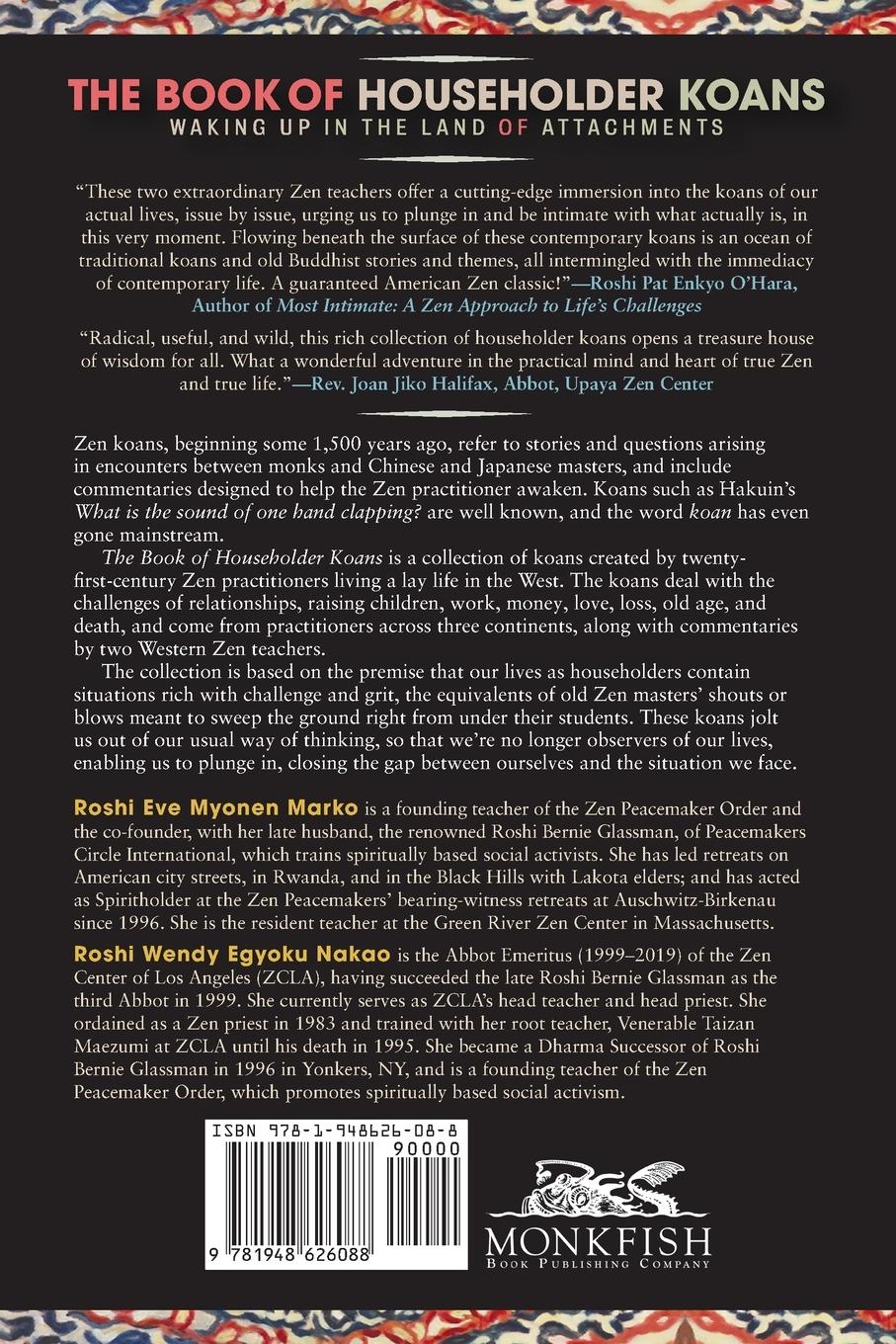 Rückseitencover The Book of Householder Koans