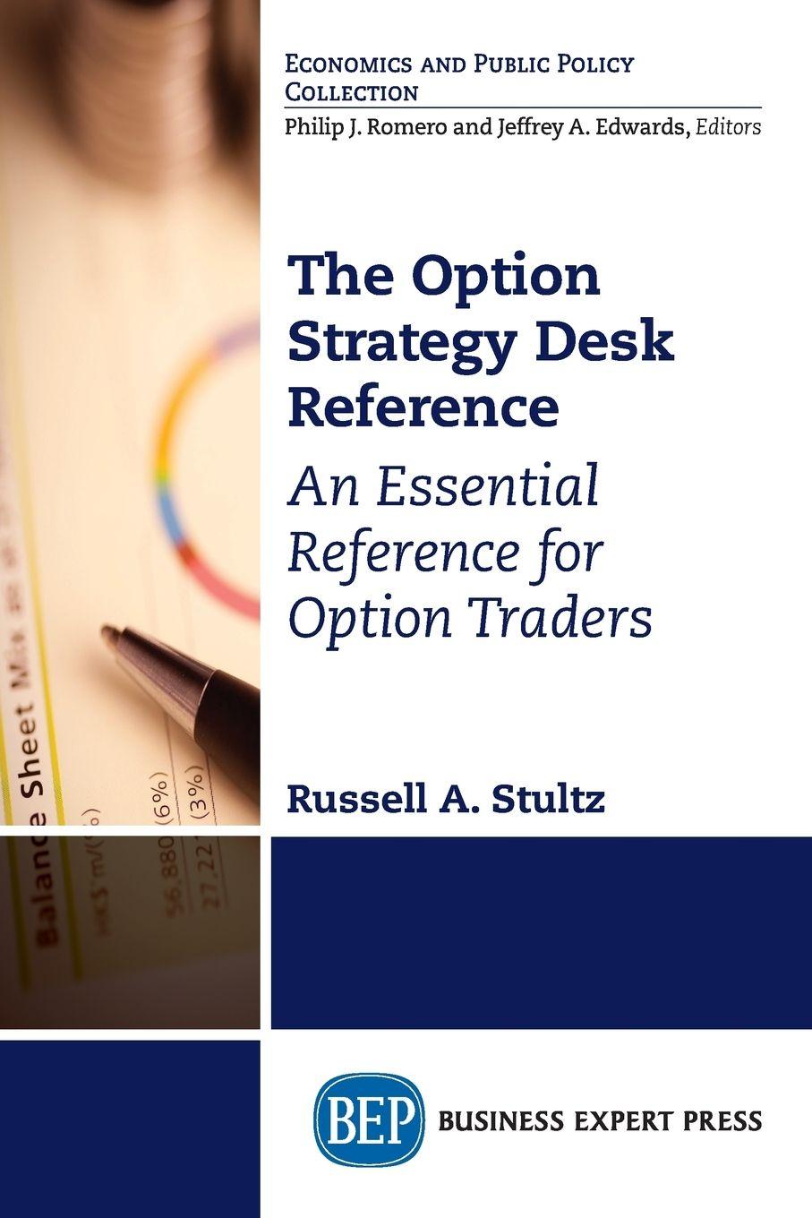 Vorderes Coverbild The Option Strategy Desk Reference