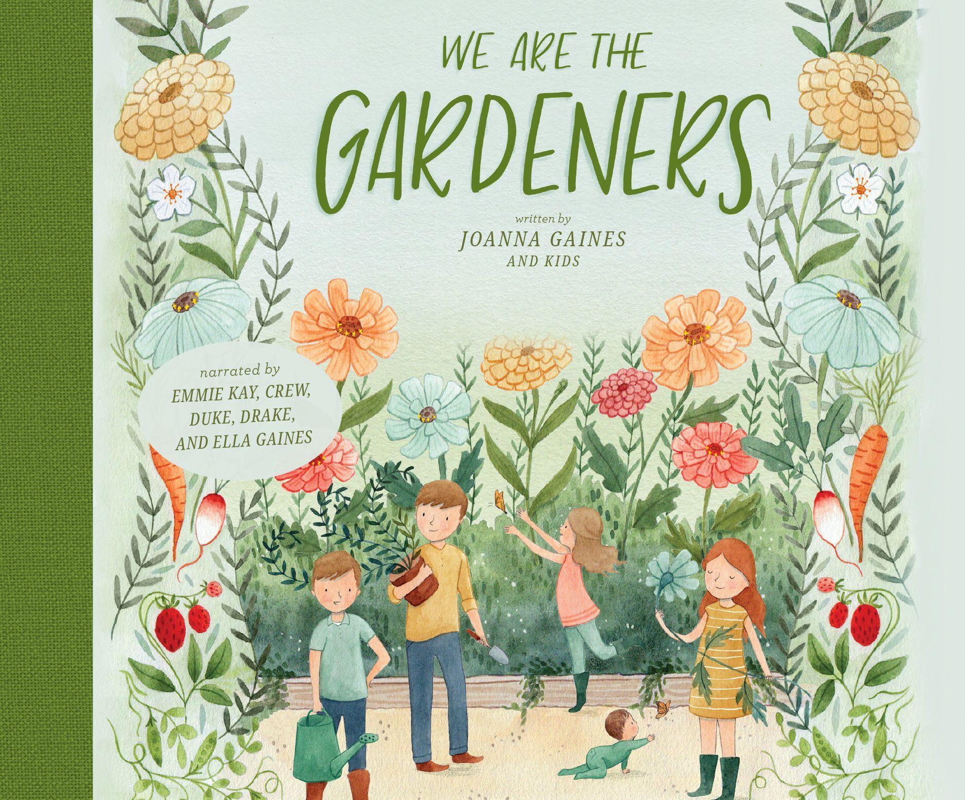 Vorderes Coverbild We Are the Gardeners