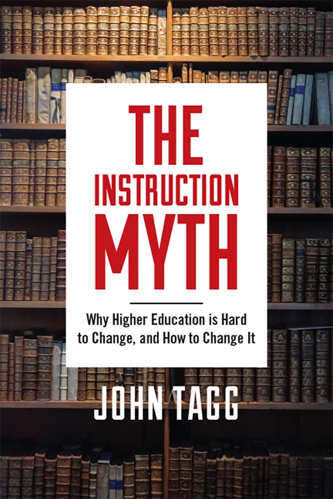 Vorderes Coverbild The Instruction Myth