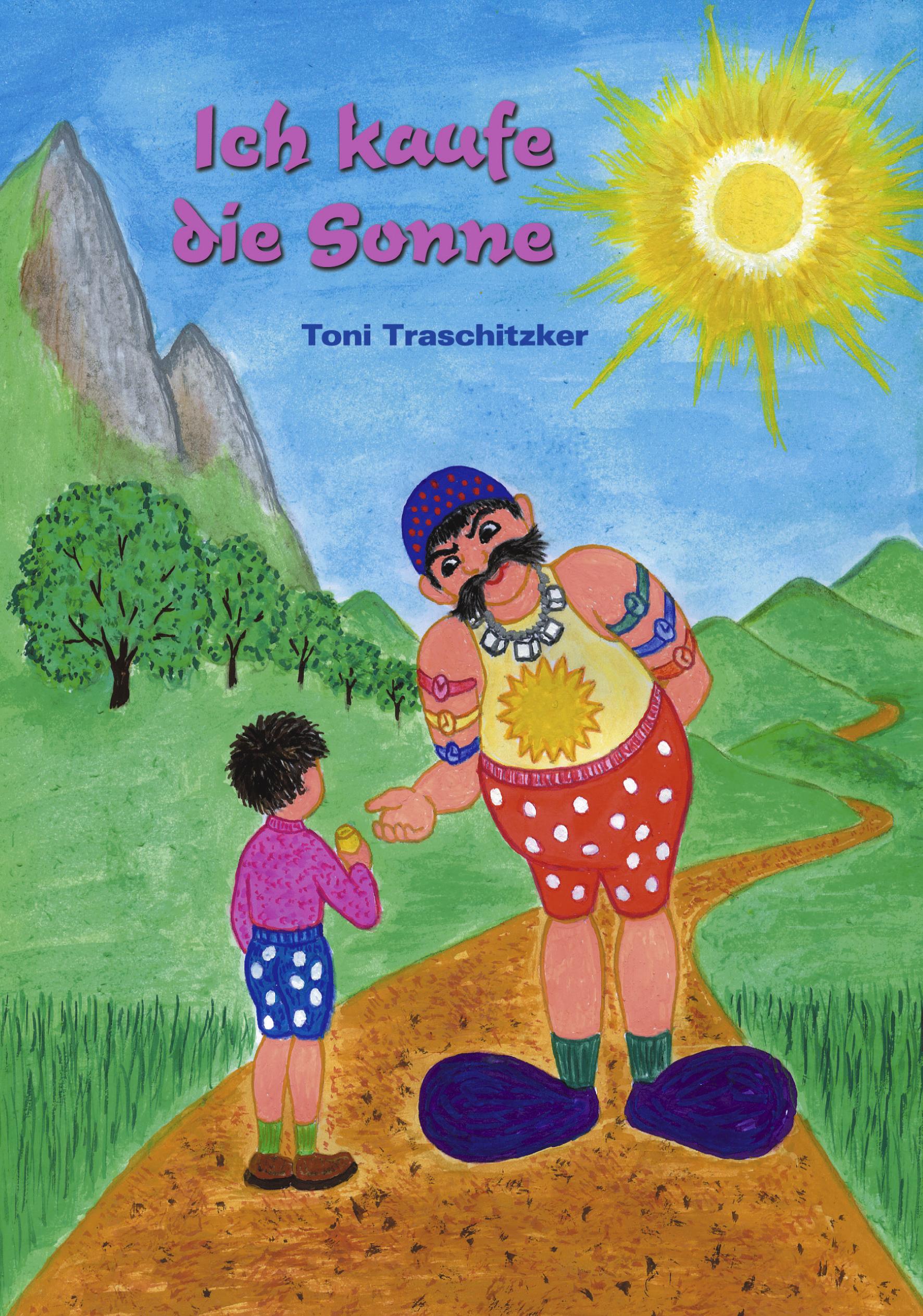 Vorderes Coverbild Ich kaufe die Sonne