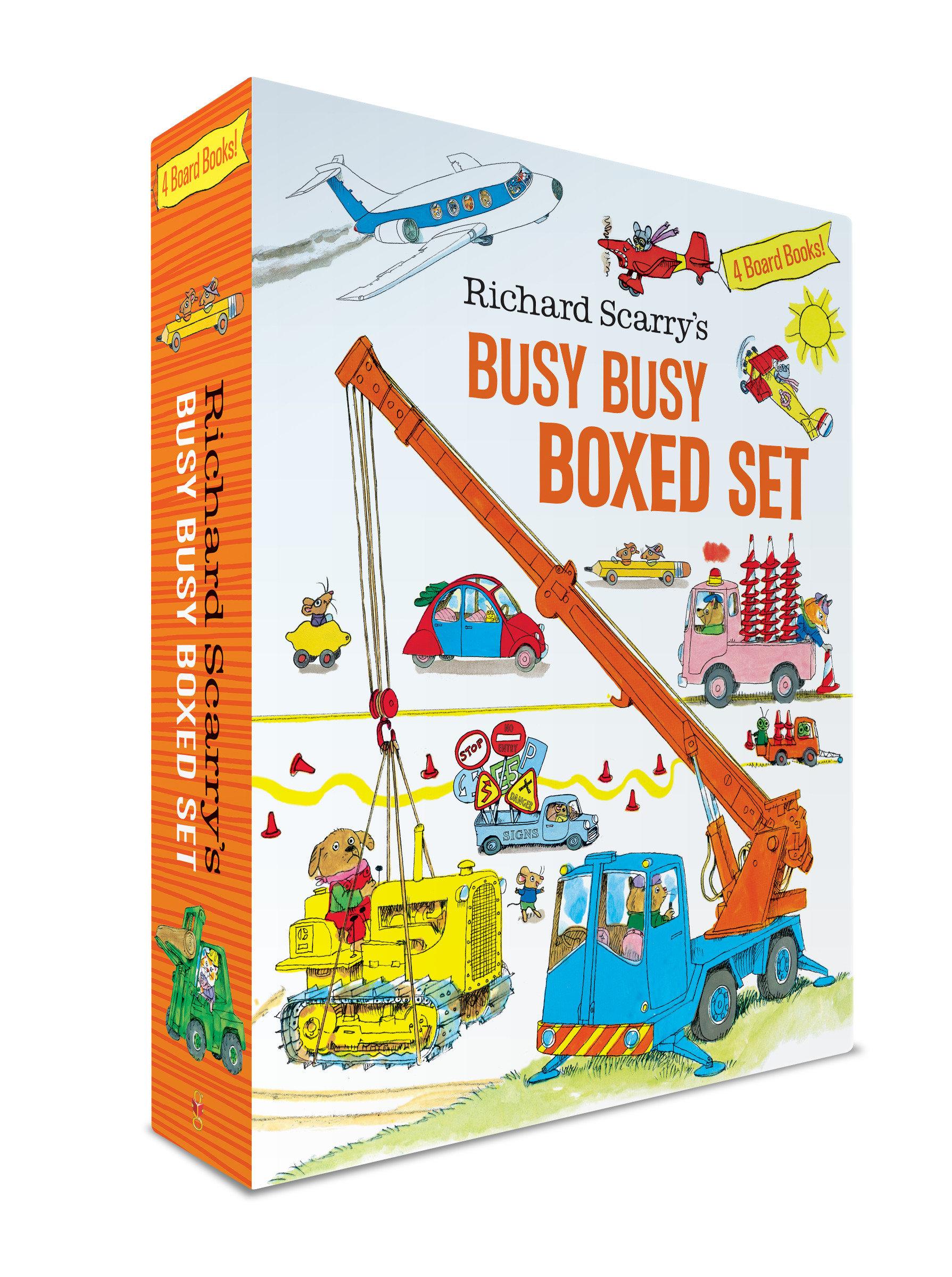 Vorderes Coverbild Richard Scarry's Busy Busy Boxed Set