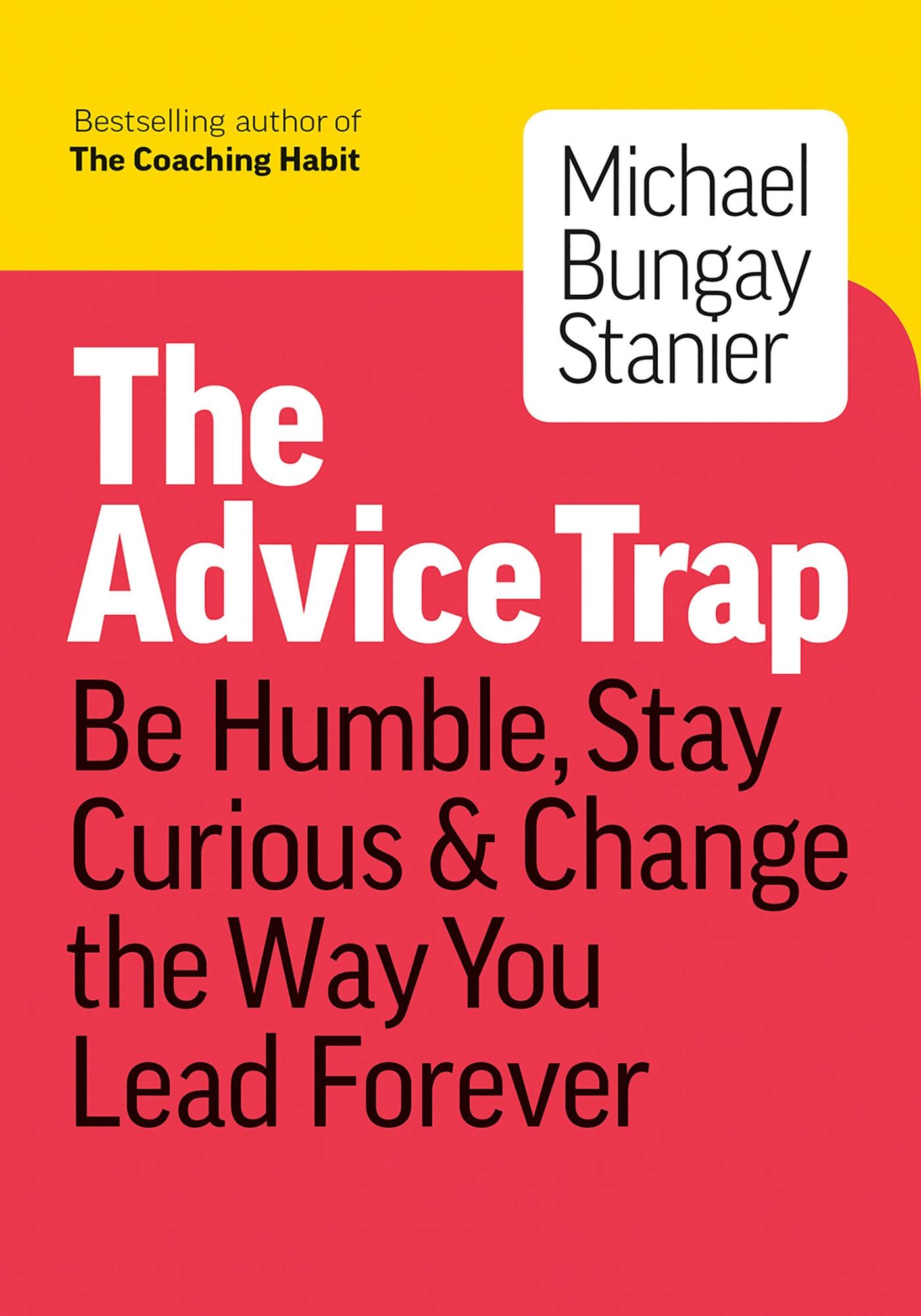 Vorderes Coverbild The Advice Trap