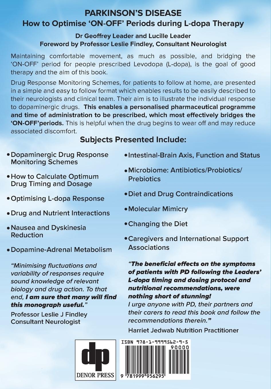 Rückseitencover Parkinson's Disease