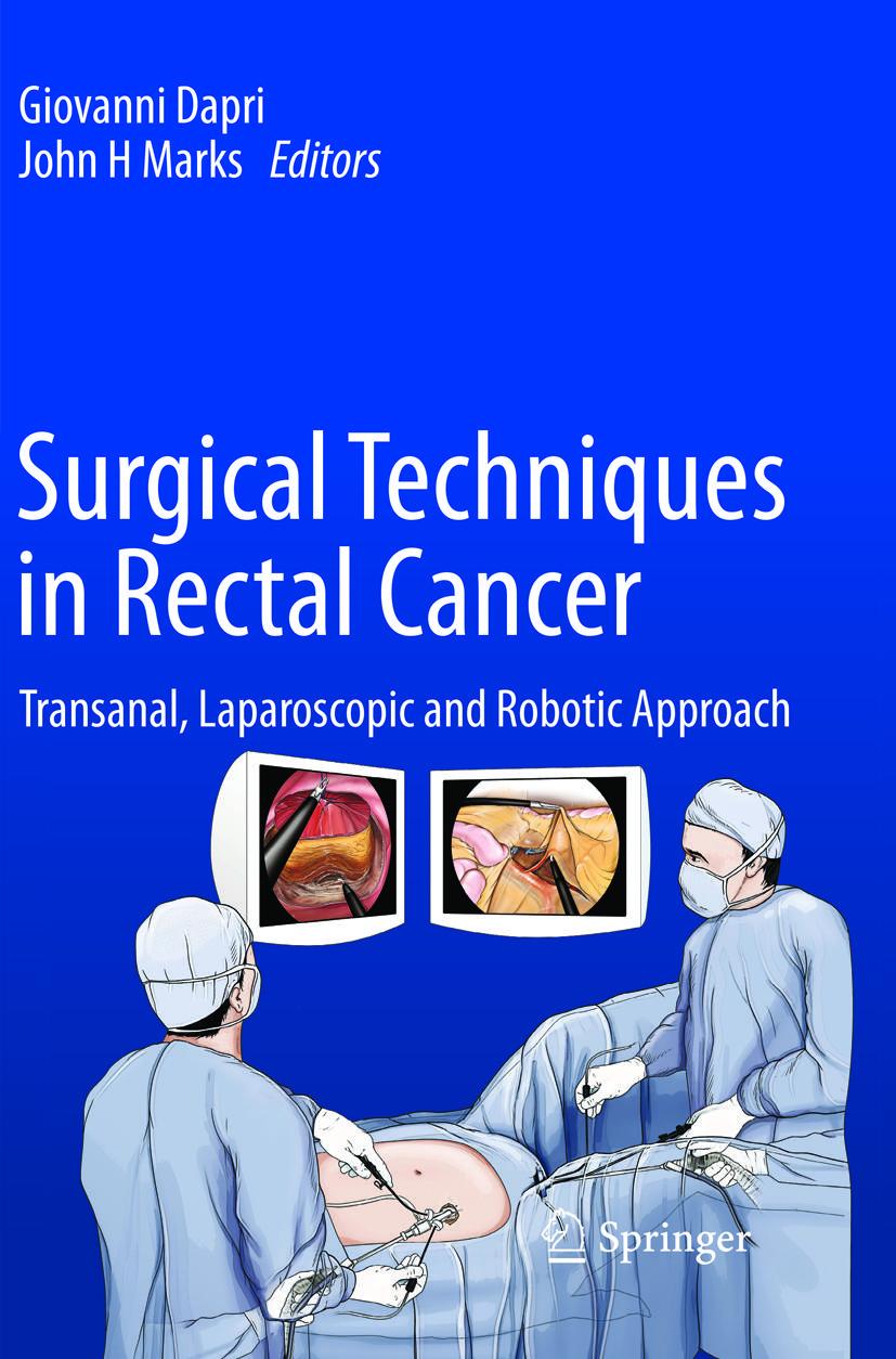 Vorderes Coverbild Surgical Techniques in Rectal Cancer
